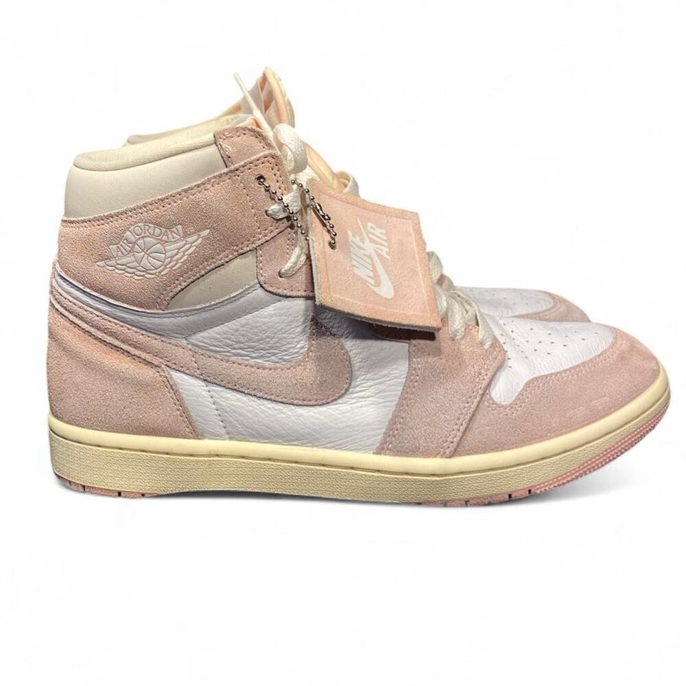 Womens jordan 1 retro high Washed Pink Size 10.5